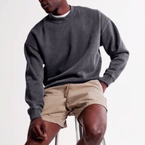 Abercrombie and Finch Soft AF Relaxed Fit Sweatshirt